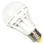 Żarówka biała ciepła SMD LED 9W=90W 630lm E27