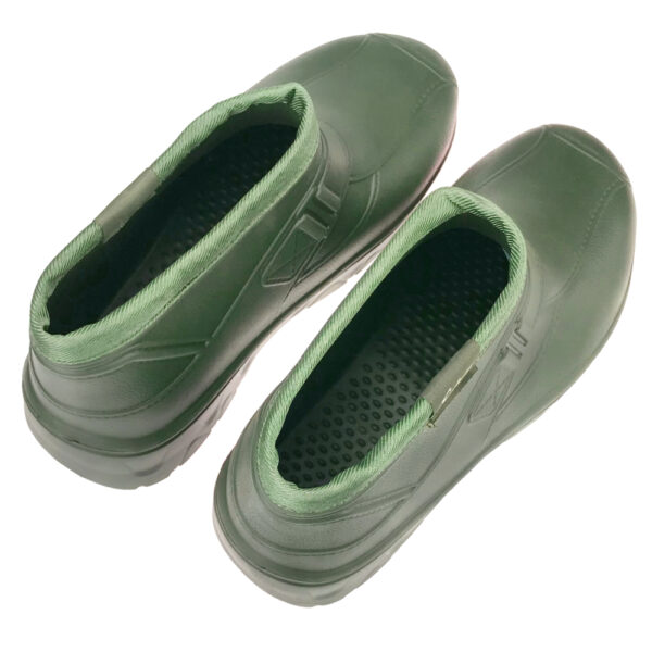 Buty męskie kalosze piankowe ogrodowe Dust Zielone