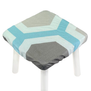 Poduszka na taboret krzesło stołek kwadratowa 30cm m001