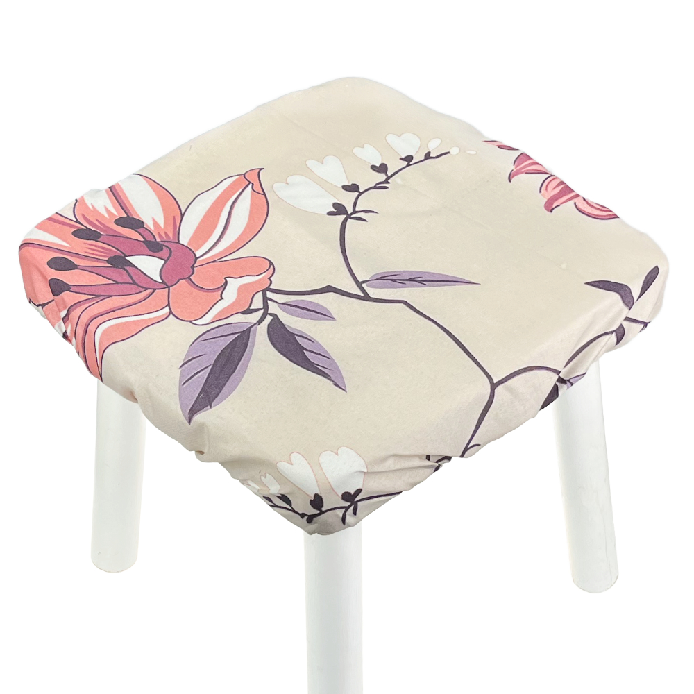 Poduszka na taboret krzesło stołek kwadratowa 30cm m005