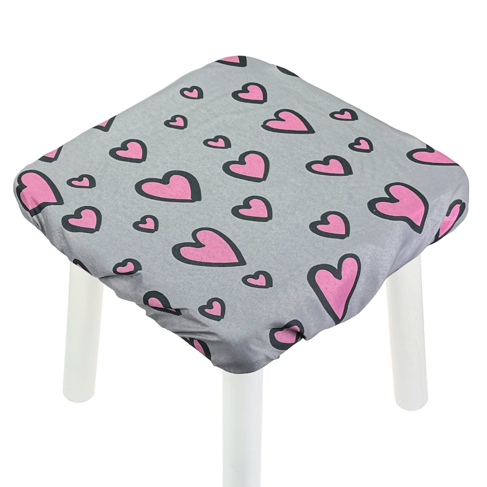 Poduszka na taboret krzesło stołek kwadratowa 30cm m008